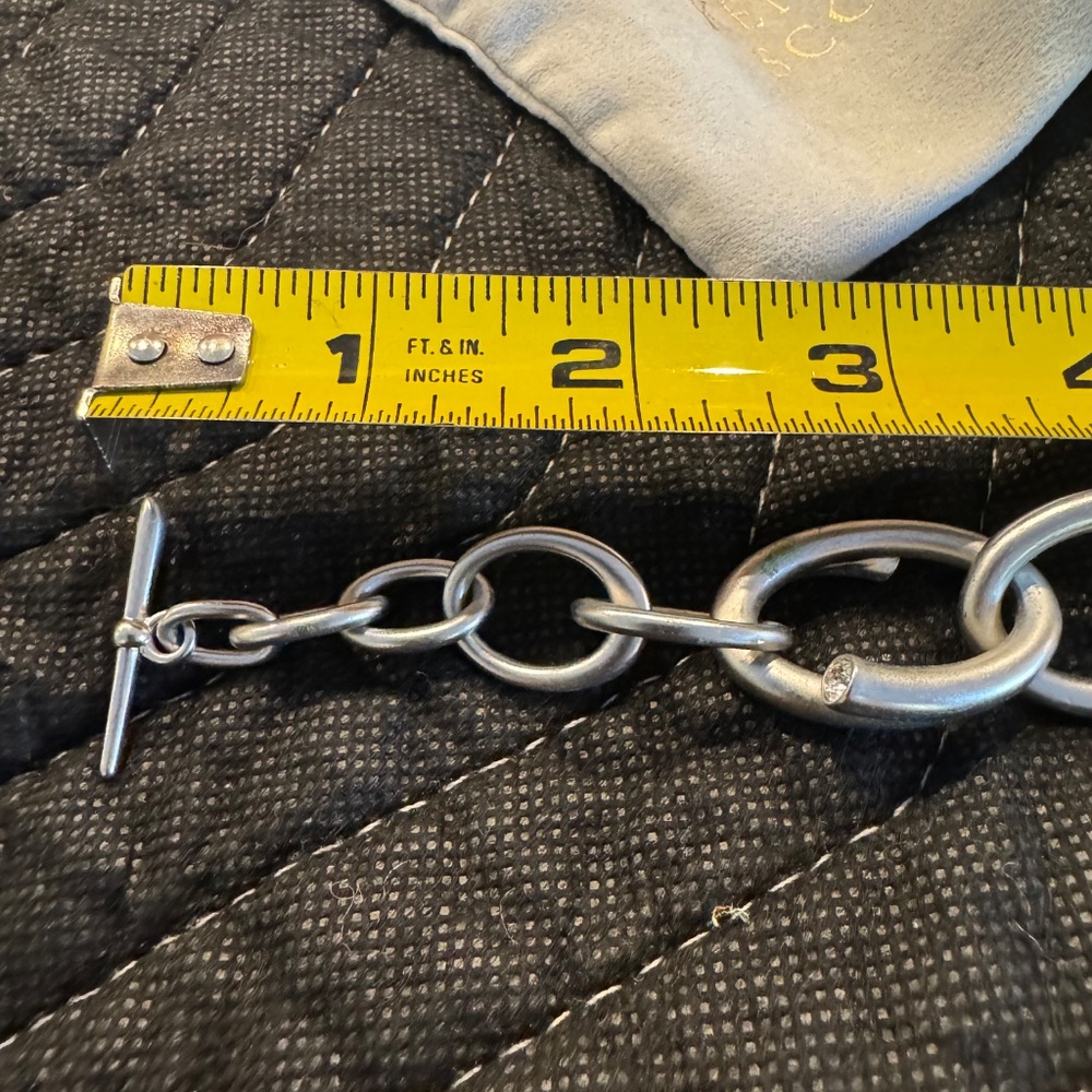 Kendra Scott Silver Bracelet - Picture 6 of 12